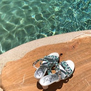 NWT Brighton tress 👡 sandals